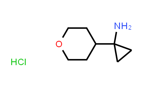 CAS No. 1417568-40-1, 1-(Oxan-4-yl)cyclopropan-1-amine hydrochloride