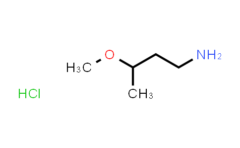 CAS No. 1417569-76-6, 3-Methoxybutan-1-amine hydrochloride
