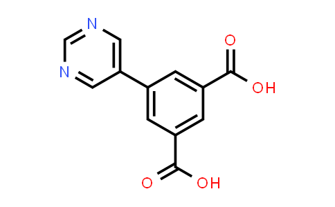 CAS No. 1417570-15-0, 5-(Pyrimidin-5-yl)isophthalic acid
