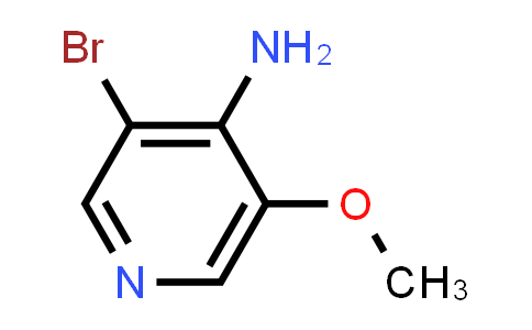 CAS No. 1417618-49-5, 3-Bromo-5-methoxypyridin-4-amine
