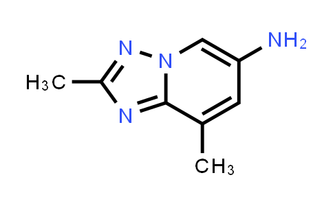 CAS No. 1417637-80-9, 2,8-Dimethyl-[1,2,4]triazolo[1,5-a]pyridin-6-amine