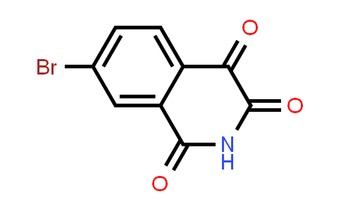 CAS No. 1417641-88-3, 7-Bromo-1,2,3,4-tetrahydroisoquinoline-1,3,4-trione