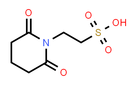 CAS No. 1417695-29-4, 2-(2,6-Dioxopiperidin-1-yl)ethane-1-sulfonic acid