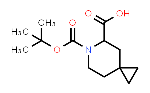CAS No. 1417743-24-8, 6-[(tert-Butoxy)carbonyl]-6-azaspiro[2.5]octane-5-carboxylic acid