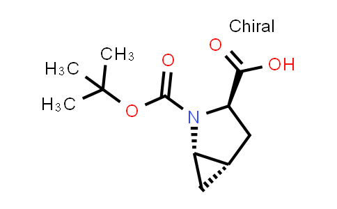 CAS No. 1417743-41-9, (1S,3R,5S)-2-[(tert-Butoxy)carbonyl]-2-azabicyclo[3.1.0]hexane-3-carboxylic acid