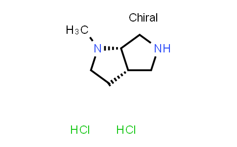 CAS No. 1417789-50-4, (3aS,6aS)-1-Methyloctahydropyrrolo[3,4-b]pyrrole dihydrochloride