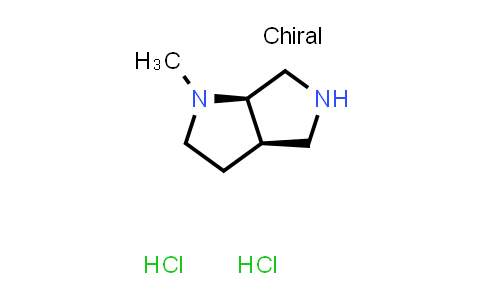 CAS No. 1417789-76-4, (3aR,6aR)-1-Methyloctahydropyrrolo[3,4-b]pyrrole dihydrochloride