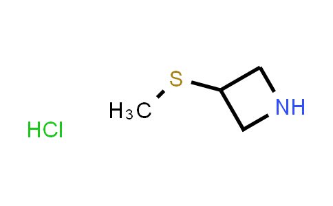 CAS No. 1417793-19-1, 3-(Methylthio)azetidine hydrochloride