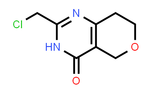 CAS No. 1417917-59-9, 2-Chloromethyl-3,5,7,8-tetrahydropyrano[4,3-d]pyrimidin-4-one