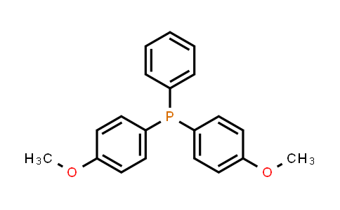 CAS No. 14180-51-9, Di(p-methoxyphenyl)phenylphosphine