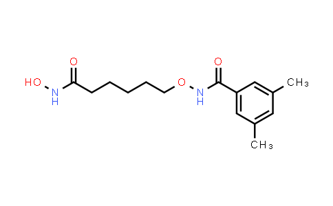 MC522658 | 1418033-25-6 | N-[[6-(羟基氨基)-6-氧代己基]氧基]-3,5-二甲基-苯甲酰胺