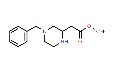 CAS No. 141856-12-4, Methyl 2-(4-benzylpiperazin-2-yl)acetate