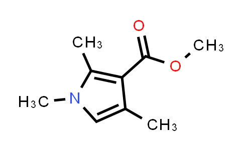 CAS No. 14186-59-5, Methyl 1,2,4-trimethyl-1H-pyrrole-3-carboxylate