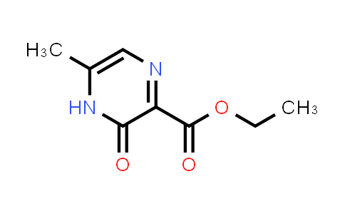 CAS No. 141872-22-2, Ethyl 5-methyl-3-oxo-3,4-dihydropyrazine-2-carboxylate