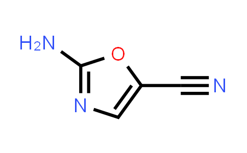 CAS No. 1418740-51-8, 2-Amino-5-oxazolecarbonitrile