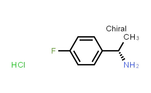 CAS No. 1419073-74-7, (S)-1-(4-fluorophenyl)ethan-1-amine hydrochloride