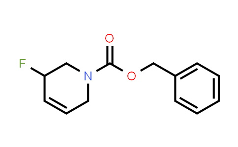 CAS No. 1419101-03-3, Benzyl 3-fluoro-1,2,3,6-tetrahydropyridine-1-carboxylate