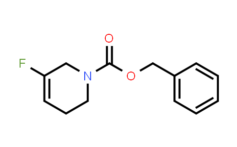 CAS No. 1419101-08-8, Benzyl 5-fluoro-1,2,3,6-tetrahydropyridine-1-carboxylate