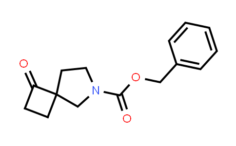 CAS No. 1419101-13-5, Benzyl 1-oxo-6-azaspiro[3.4]octane-6-carboxylate