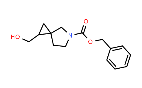 CAS No. 1419101-25-9, Benzyl 1-(hydroxymethyl)-5-azaspiro[2.4]heptane-5-carboxylate