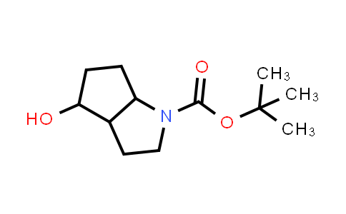 CAS No. 1419101-37-3, tert-Butyl 4-hydroxy-octahydrocyclopenta[b]pyrrole-1-carboxylate