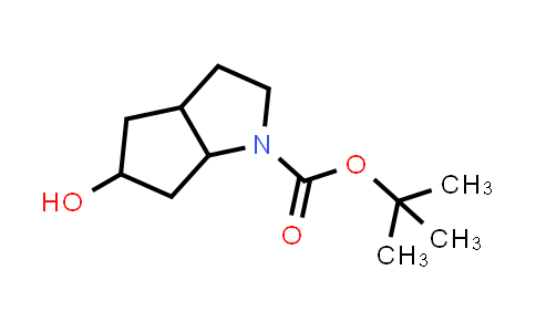 CAS No. 1419101-49-7, tert-Butyl 5-hydroxy-octahydrocyclopenta[b]pyrrole-1-carboxylate