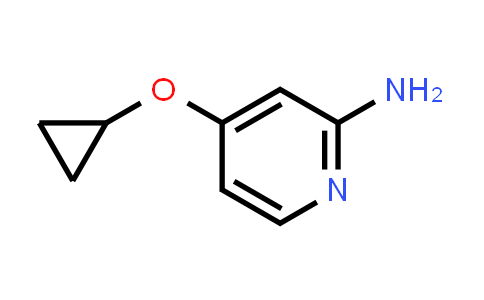 CAS No. 1419223-87-2, 4-Cyclopropoxypyridin-2-amine
