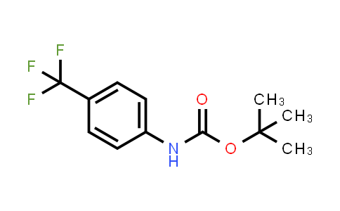 CAS No. 141940-37-6, tert-Butyl (4-(trifluoromethyl)phenyl)carbamate