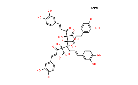 CAS No. 1419478-52-6, 2,3,4,5-Tetracaffeoyl-D-Glucaric acid