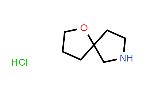CAS No. 1419590-81-0, 1-Oxa-7-azaspiro[4.4]nonane hydrochloride