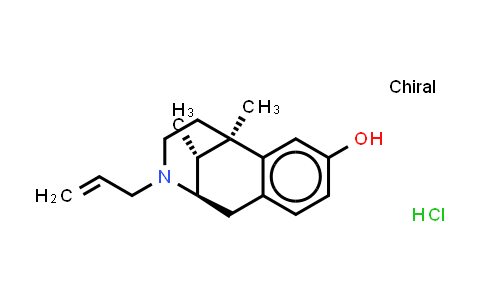 CAS No. 14198-28-8, N-Allylnormetazocine