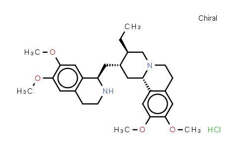 CAS No. 14198-59-5, Emetine (hydrochloride)