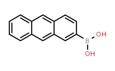 CAS No. 141981-64-8, Anthracen-2-ylboronic acid
