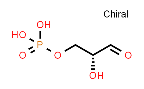 CAS No. 142-10-9, D-Glyceraldehyde 3-phosphate