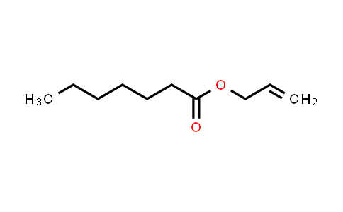 CAS No. 142-19-8, Allyl heptanoate