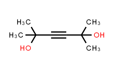 CAS No. 142-30-3, 2,5-Dimethylhex-3-yne-2,5-diol