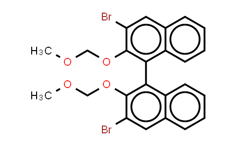 CAS No. 142010-87-5, (S)-3,3'-Dibromo-bis(methoxymethoxyl)-1,1'-binaphtyl