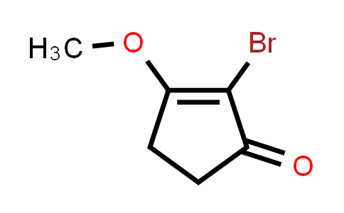 CAS No. 14203-25-9, 2-Bromo-3-methoxy-2-cyclopenten-1-one