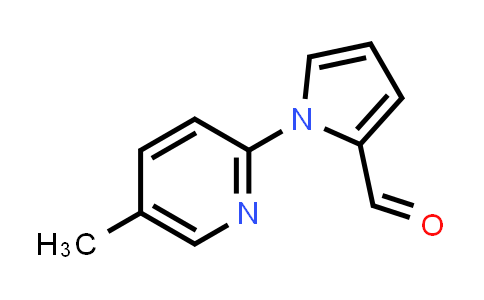 CAS No. 142044-90-4, 1-(5-Methyl-2-pyridinyl)-1h-pyrrole-2-carbaldehyde