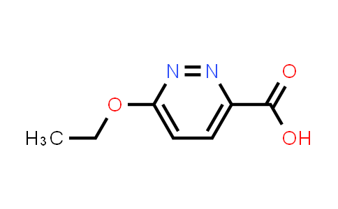 CAS No. 142054-74-8, 6-Ethoxypyridazine-3-carboxylic acid