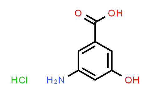 CAS No. 14206-69-0, 3-Amino-5-hydroxybenzoic acid hydrochloride