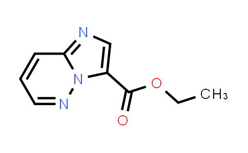 CAS No. 1420623-75-1, Ethyl imidazo[1,2-b]pyridazine-3-carboxylate