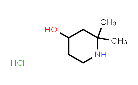 CAS No. 1420671-18-6, 2,2-Dimethylpiperidin-4-ol hydrochloride