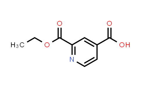 CAS No. 142074-49-5, 2-(ethoxycarbonyl)isonicotinic acid