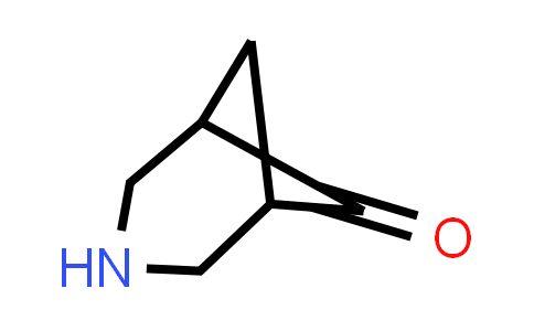CAS No. 1420793-66-3, 3-Azabicyclo[3.1.1]heptan-6-one