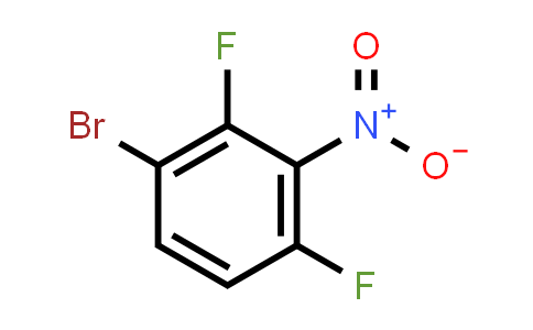 CAS No. 1420800-30-1, 1-Bromo-2,4-difluoro-3-nitrobenzene
