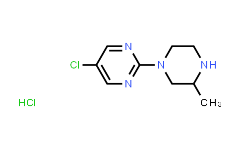 CAS No. 1420846-53-2, 5-Chloro-2-(3-methylpiperazin-1-yl)pyrimidine hydrochloride