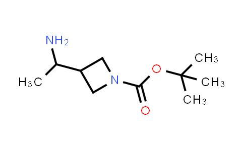 MC522794 | 1420852-13-6 | tert-Butyl 3-(1-aminoethyl)azetidine-1-carboxylate
