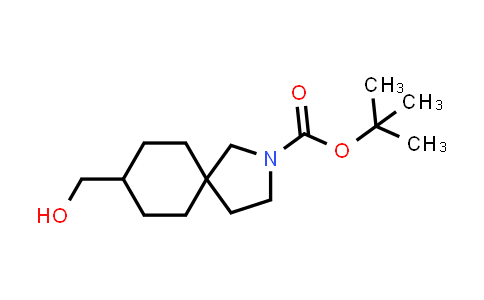 CAS No. 1420955-72-1, tert-Butyl 8-(hydroxymethyl)-2-azaspiro[4.5]decane-2-carboxylate