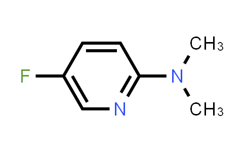 CAS No. 1420961-53-0, 5-Fluoro-N,N-dimethylpyridin-2-amine